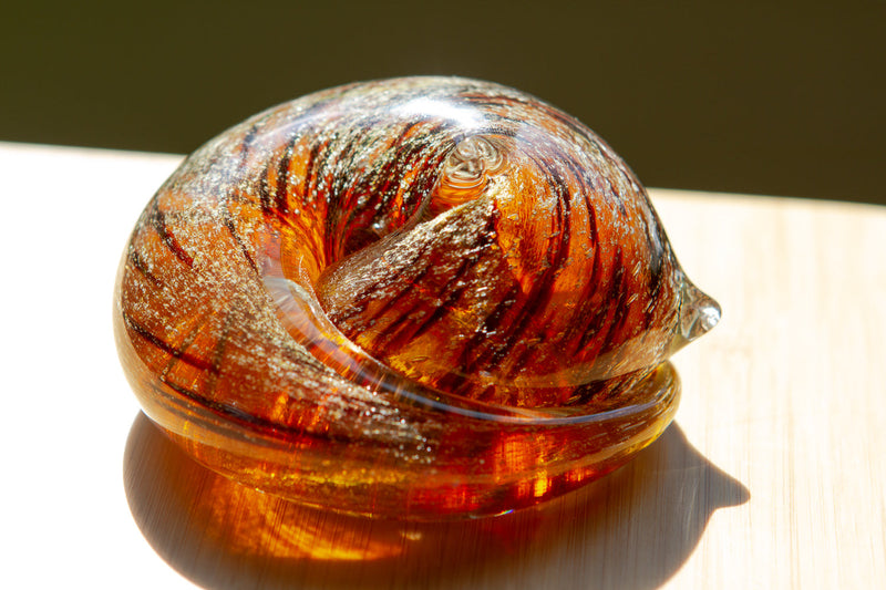 Memorial Sleeping Cat with Infused Cremation Ash