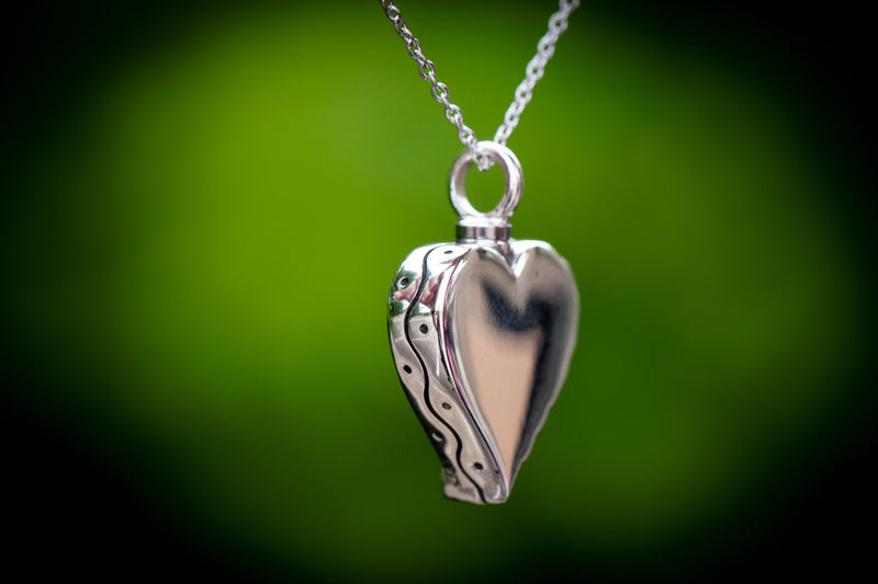 You will always be part of me cremation jewelry