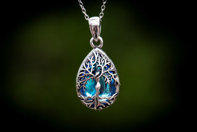 tree of life pendant always in heart message